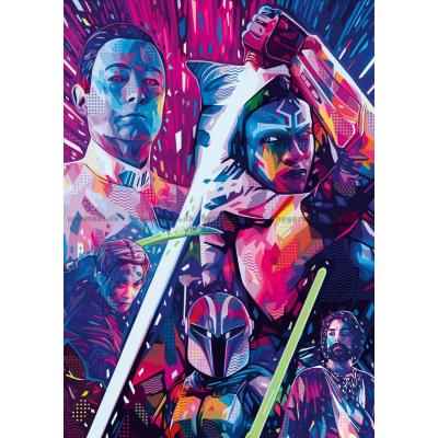 Bilde av Star Wars: Ahsoka, 500 brikker