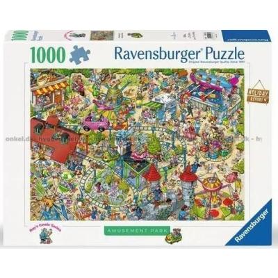 Moro i fornøyelsesparken, 1000 brikker