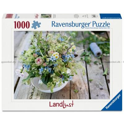 Buketten av ville blomster, 1000 brikker