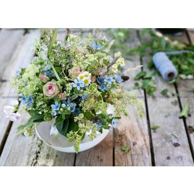 Bilde av Buketten av ville blomster, 1000 brikker