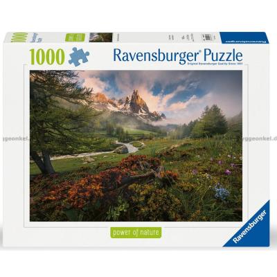 Frankrike: Vallee de la Claree, 1000 brikker