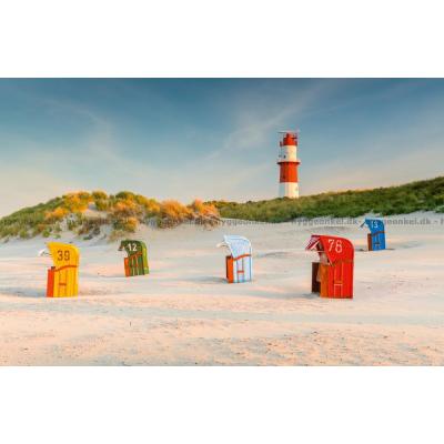 Bilde av Tyskland: Stranden på Borkum, 200 brikker