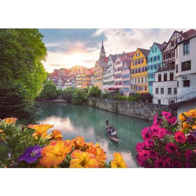 Bilde av Tyskland: Tübingen i kveldslys, 1000 brikker