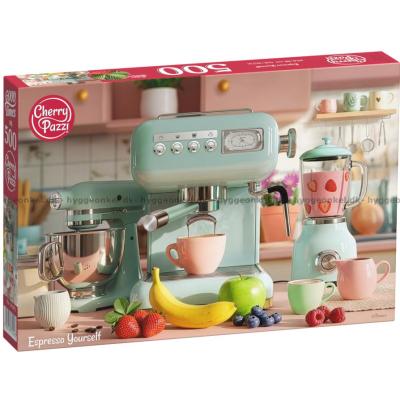 Baristaens hjørne, 500 brikker