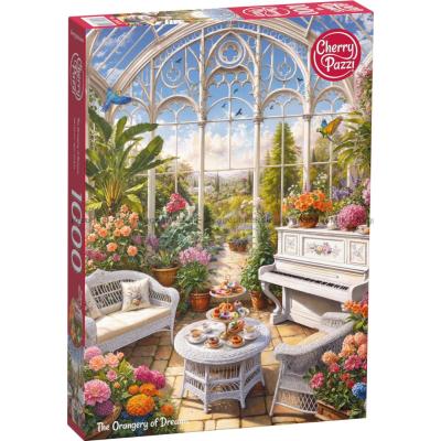 Stille stund i orangeriet, 1000 brikker