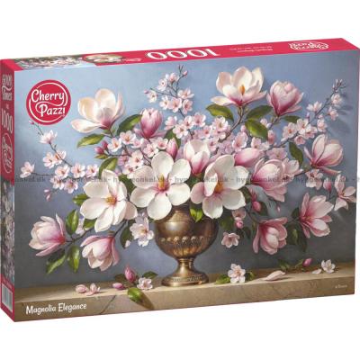 Magnolia i blomst, 1000 brikker