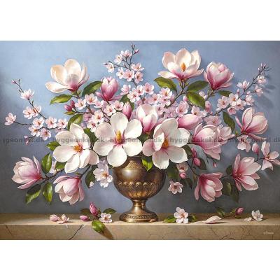 Bilde av Magnolia i blomst, 1000 brikker