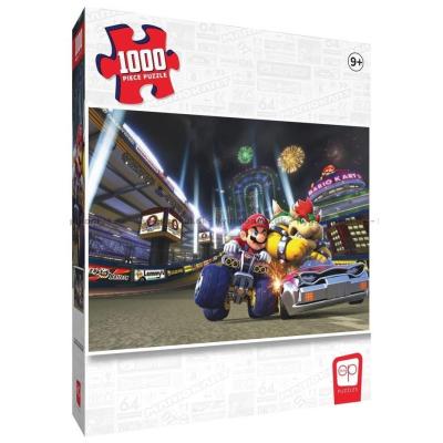 Mario Kart: Løp under stjernene, 1000 brikker