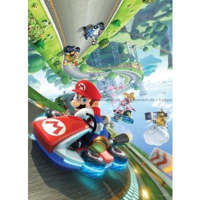 Bilde av Mario Kart: Full fart på banen, 1000 brikker
