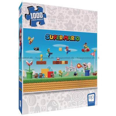Super Mario: Soppjakt, 1000 brikker