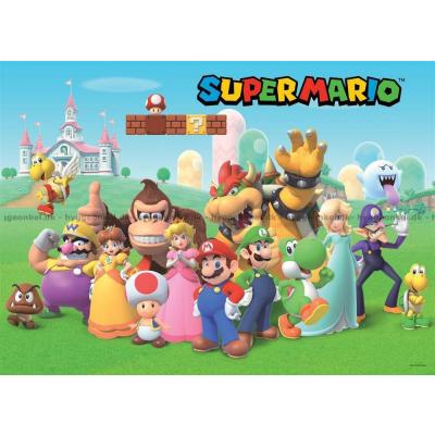 Bilde av Super Mario: Venner og fiender, 1000 brikker