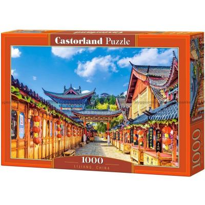 Kina: Lijiang, 1000 brikker
