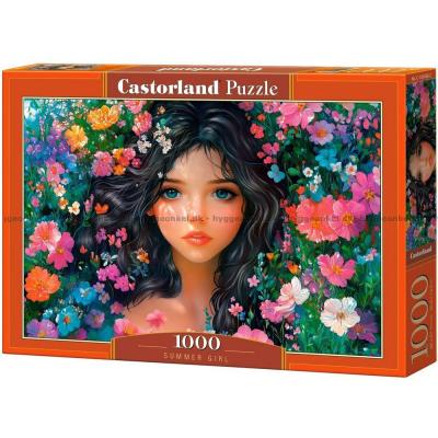 Blomstrende ansikt, 1000 brikker