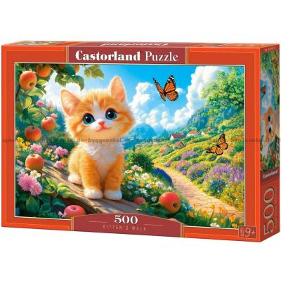 Vårglede i dalen, 500 brikker