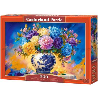 Dragevasens blomsterprakt, 500 brikker