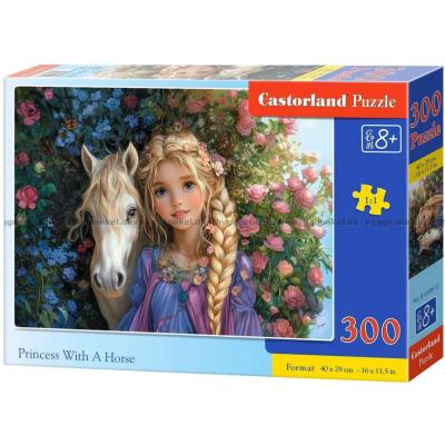 Venner blant roser, 300 brikker