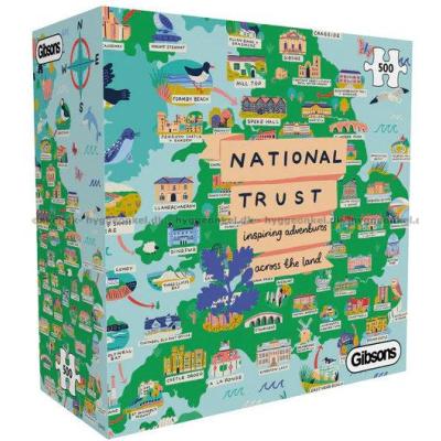 Eventyrlige steder i Storbritannia, 500 brikker