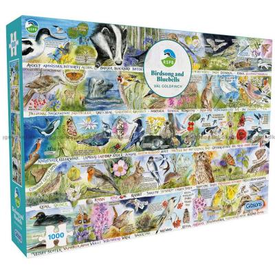 Goldfinch: Naturens mangfold, 1000 brikker