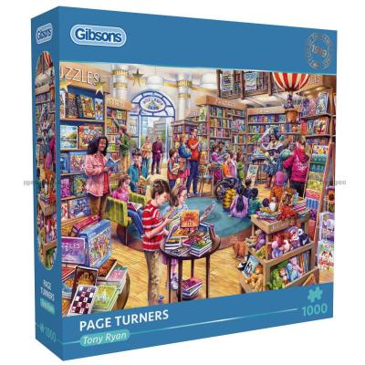 Ryan: Leselyst og fantasi, 1000 brikker