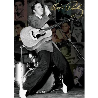 Bilde av Elvis Presley: Live Olympia Theater, 1000 brikker