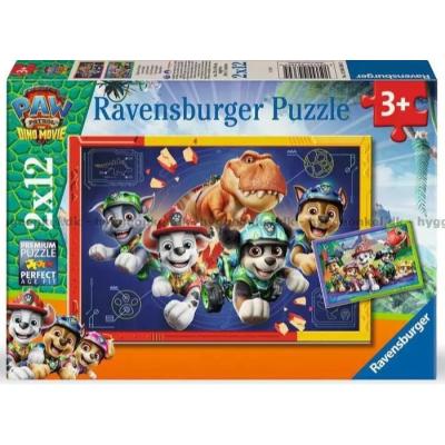 Bilde av Paw Patrol: Dino Filmen, 12 brikker