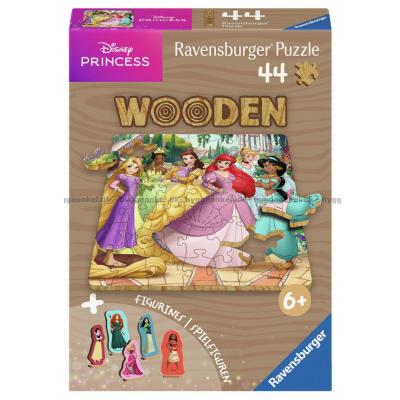 Bilde av Disney-prinsesser - Trepuslespill, 44 brikker