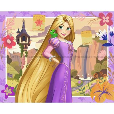 Bilde av Disney-prinsesser: Rapunzel, 48 brikker