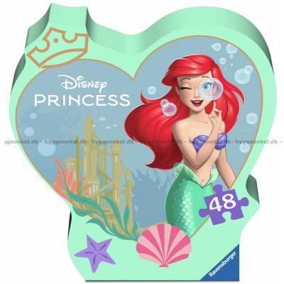 Bilde av Disney-prinsesser: Ariel, 48 brikker