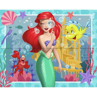 Bilde av Disney-prinsesser: Ariel, 48 brikker