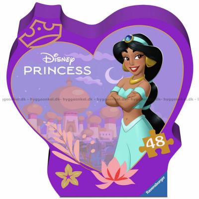 Bilde av Disney-prinsesser: Jasmin, 48 brikker