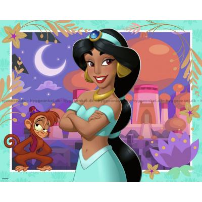 Bilde av Disney-prinsesser: Jasmin, 48 brikker