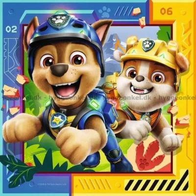 Bilde av Paw Patrol: Dino Filmen, 3x49 brikker