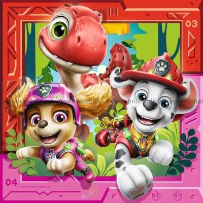 Bilde av Paw Patrol: Dino Filmen, 3x49 brikker