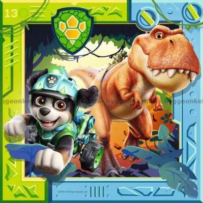 Bilde av Paw Patrol: Dino Filmen, 3x49 brikker