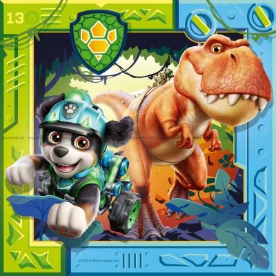 Bilde av Paw Patrol: Dino Filmen, 3x49 brikker