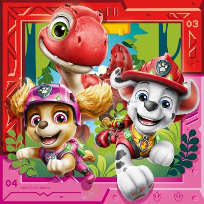 Bilde av Paw Patrol: Dino Filmen, 3x49 brikker
