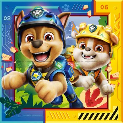 Bilde av Paw Patrol: Dino Filmen, 3x49 brikker