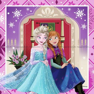 Bilde av Disney: Frost - Magisk vennskap, 3x49 brikker