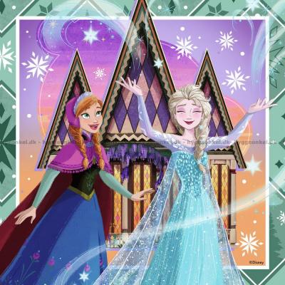 Bilde av Disney: Frost - Magisk vennskap, 3x49 brikker