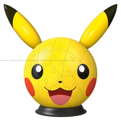 Bilde av 3D: Pokemon - Pikachu, 72 brikker