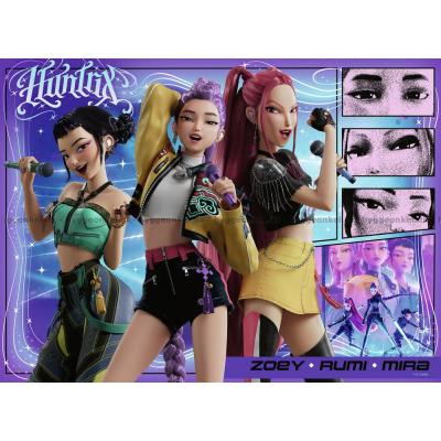 Bilde av KPop Demon Hunters, 100 brikker