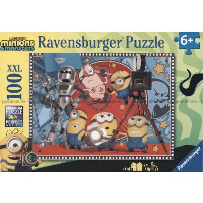 Minions & Monstre, 100 brikker