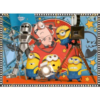 Bilde av Minions & Monstre, 100 brikker