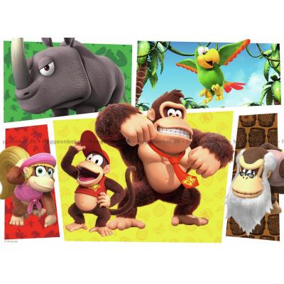 Bilde av Nintendo: Donkey Kong, 100 brikker