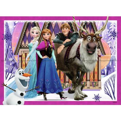 Bilde av Disney: Frost - Glede i Arendal, 100 brikker