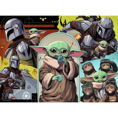 Bilde av Star Wars: Mandalorian, 100 brikker