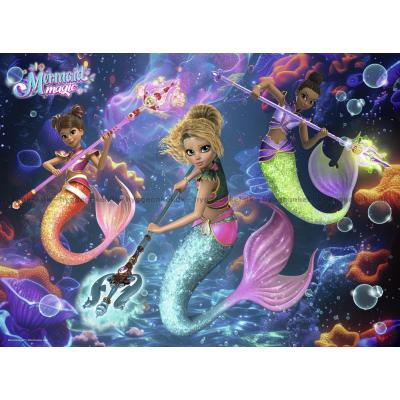 Bilde av Mermaid Magic, 100 brikker