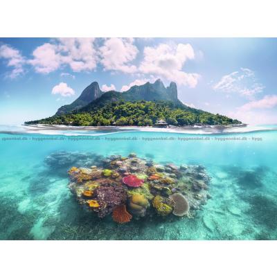Bilde av Bora Bora: Blå horisont, 500 brikker