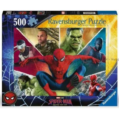 Bilde av Marvel: Spider-Man - Brand New Day, 500 brikker