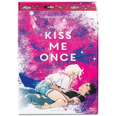 Bilde av Kiss me Once, 500 brikker